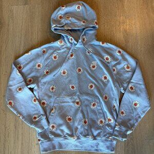 Nike Floral Popover Hoodie - Size S